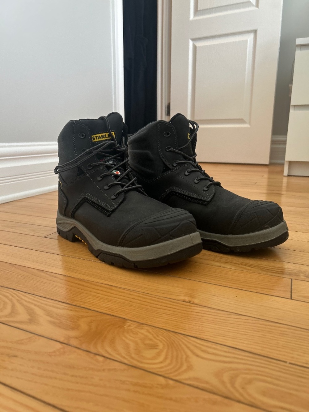 Stanley work boots
